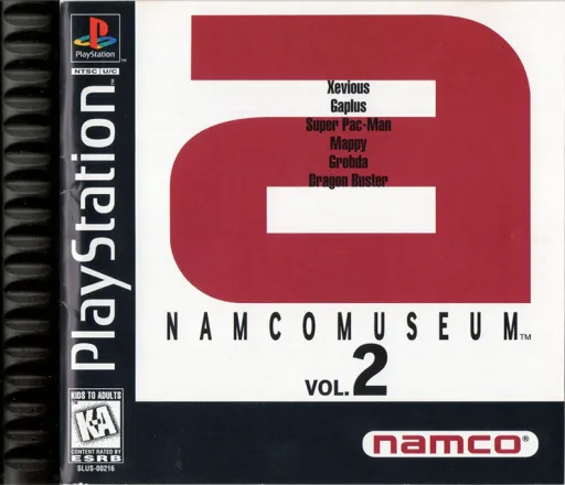 Namco Museum Vol. 2 (Europe)